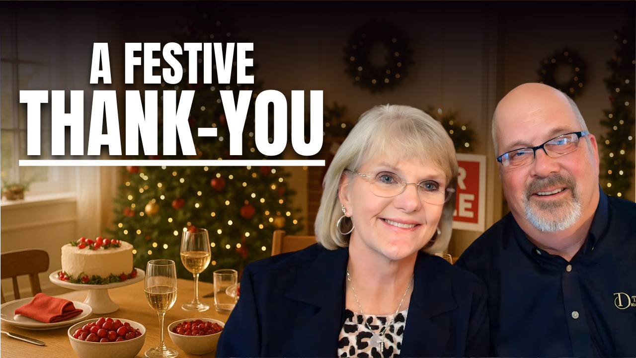 Grateful for Your Trust This Year