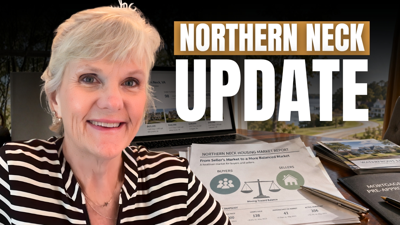 3 Things to Know About the Northern Neck Real Estate Market