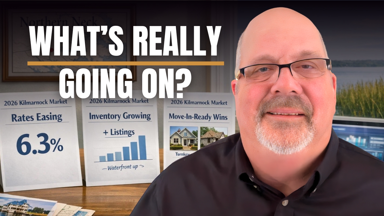 How Is the Kilmarnock Real Estate Market Doing Now?