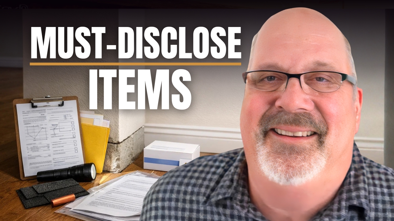 What Are the “Must-Disclose” Items When Selling Your Home in 2026?